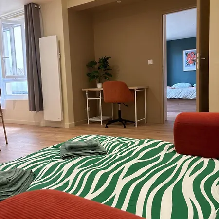 L'olivier - Cozy Au Centre De 普瓦捷