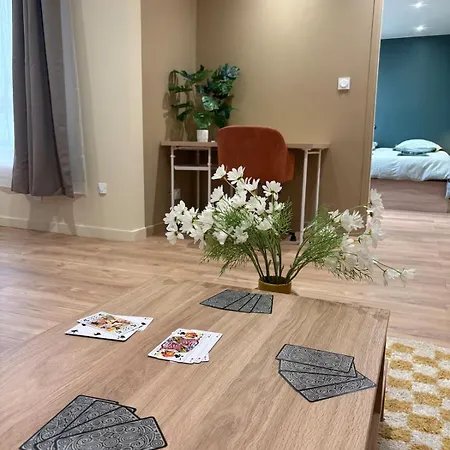 公寓 L'olivier - Cozy Au Centre De