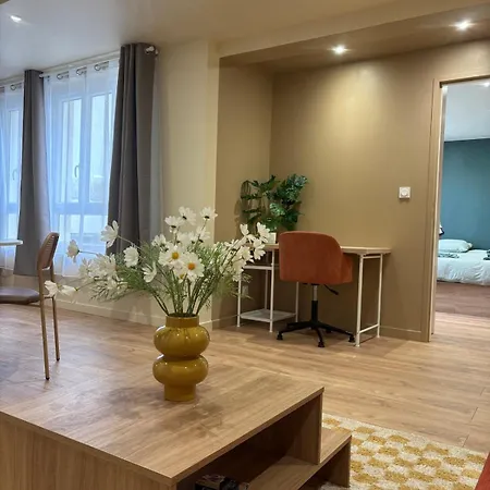 公寓 L'olivier - Cozy Au Centre De