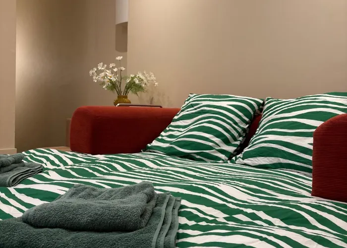L'olivier - Cozy Au Centre De Apartamento *