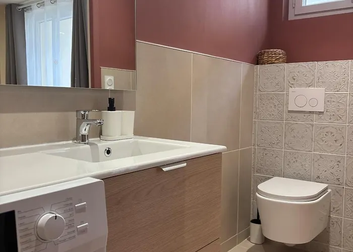 Apartamento L'olivier - Cozy Au Centre De *