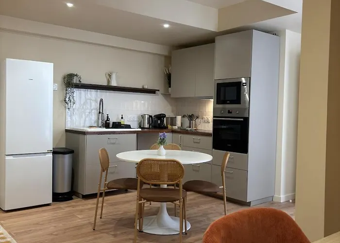L'olivier - Cozy Au Centre De Apartamento