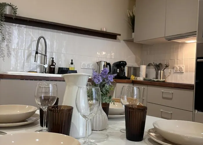 L'olivier - Cozy Au Centre De Apartamento