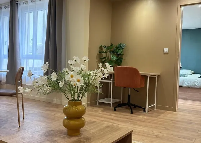 Apartamento L'olivier - Cozy Au Centre De